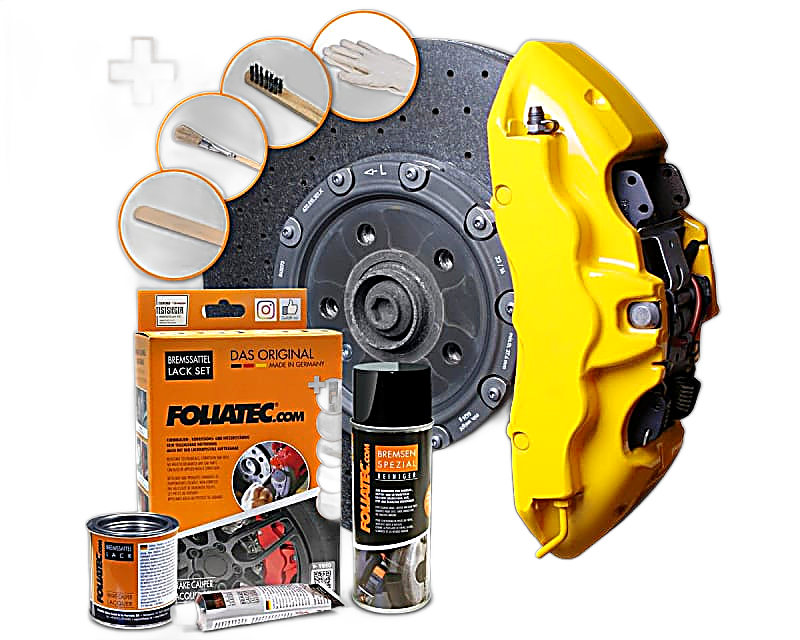 Foliatec kaliperlakk - Speed Yellow