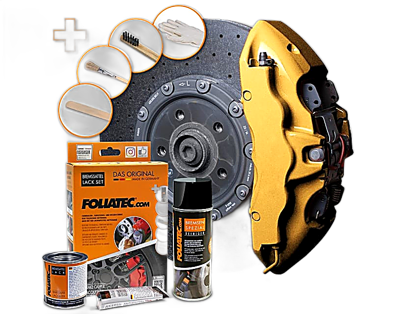 Foliatec kaliperlakk - Prestige Gold Metallic