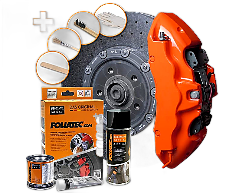 Foliatec kaliperlakk - Flame Orange