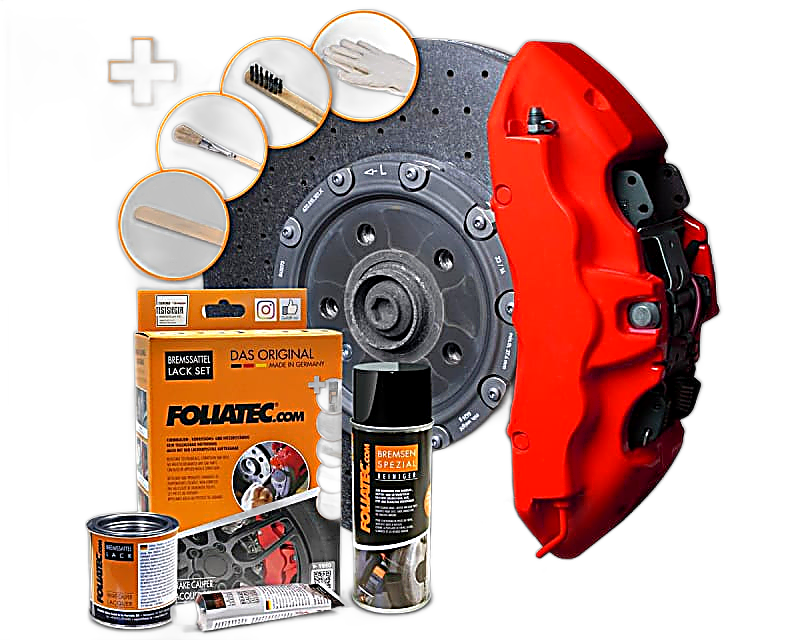Foliatec kaliperlakk - Racing Rosso Matt