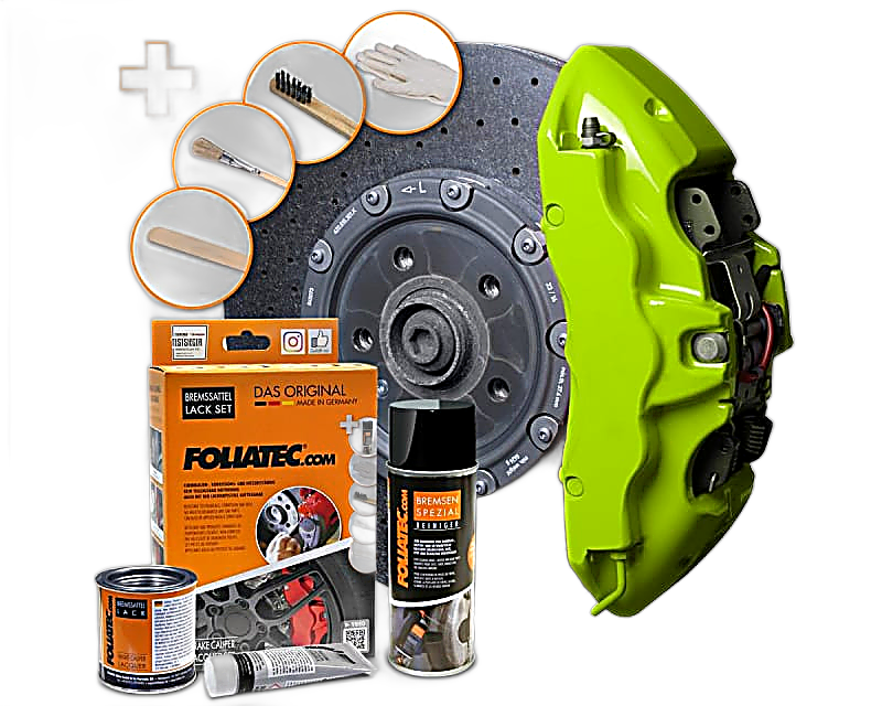Foliatec kaliperlakk - Toxic Green