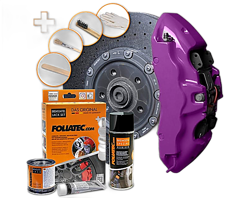 Foliatec kaliperlakk - Deep Violet