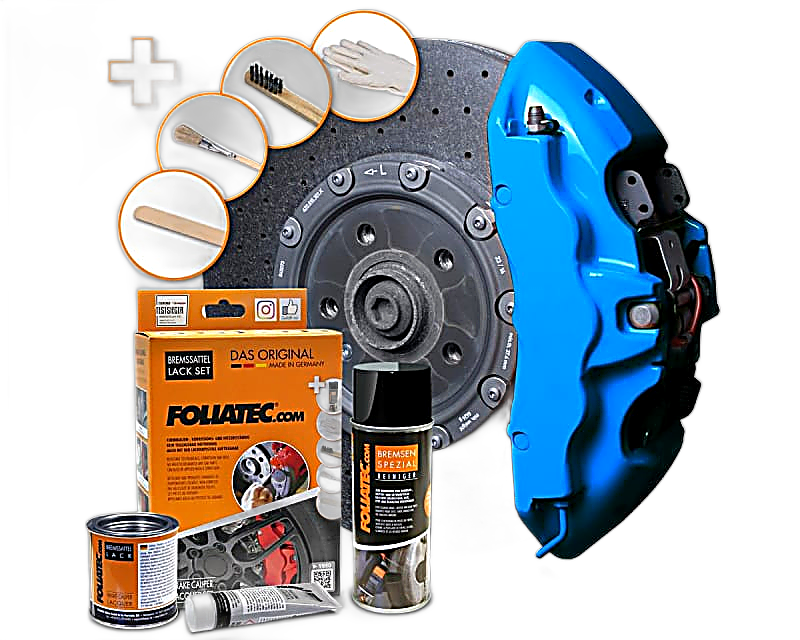 Foliatec kaliperlakk - GT Blue