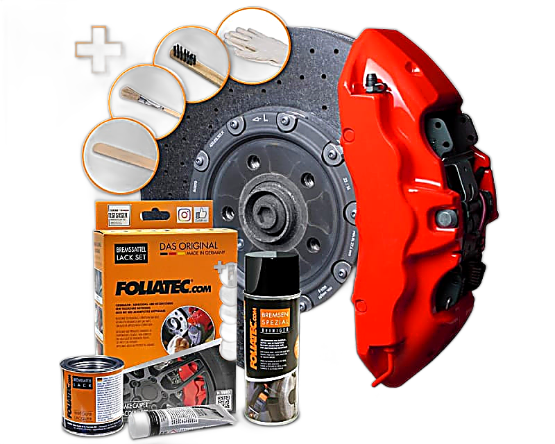 Foliatec kaliperlakk - Performance Red