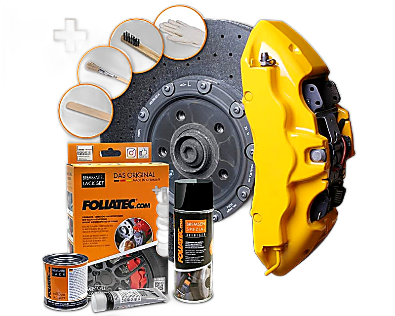 Foliatec kaliperlakk - Performance Yellow