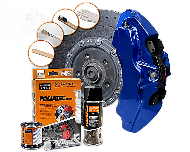 Foliatec kaliperlakk - Performance Blue Metallic