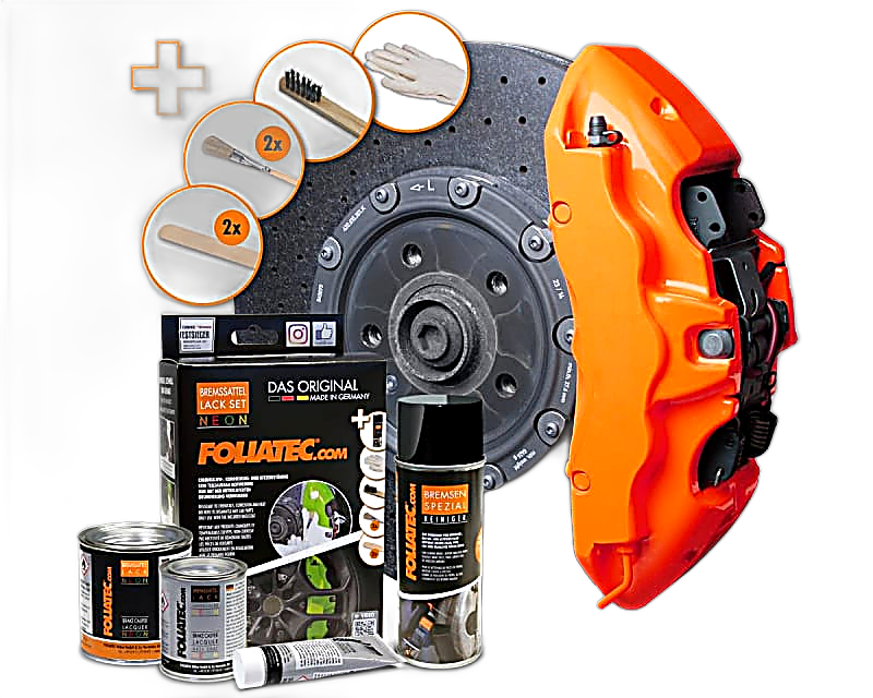 Foliatec kaliperlakk - Neon Orange