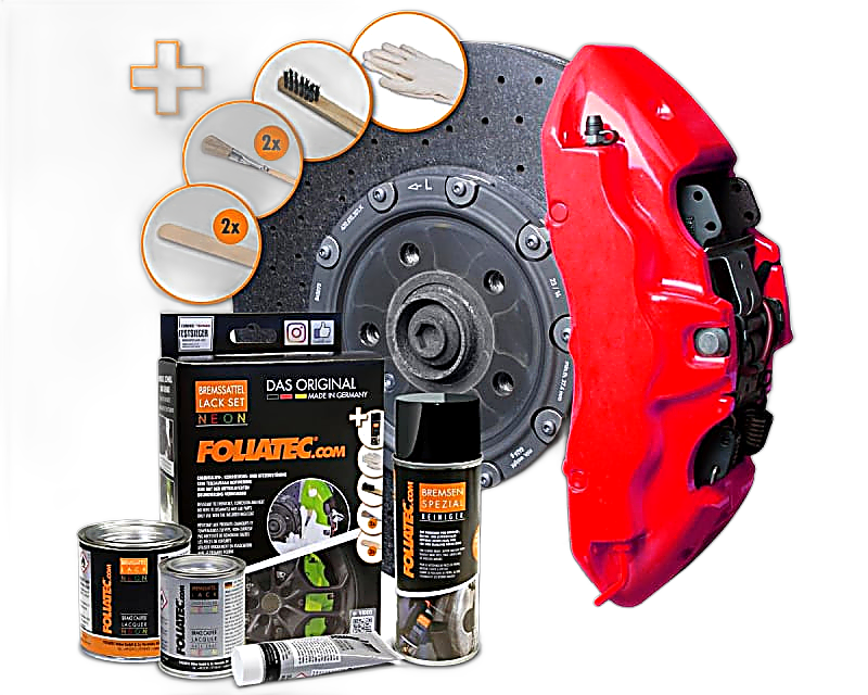 Foliatec kaliperlakk - Neon Red