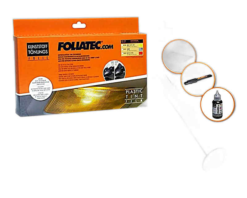 Foliatec Lyktefilm - Smoke