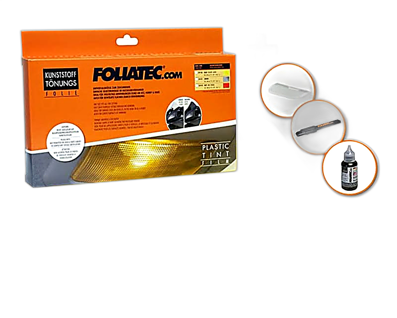 Foliatec Lyktefilm - Yellow