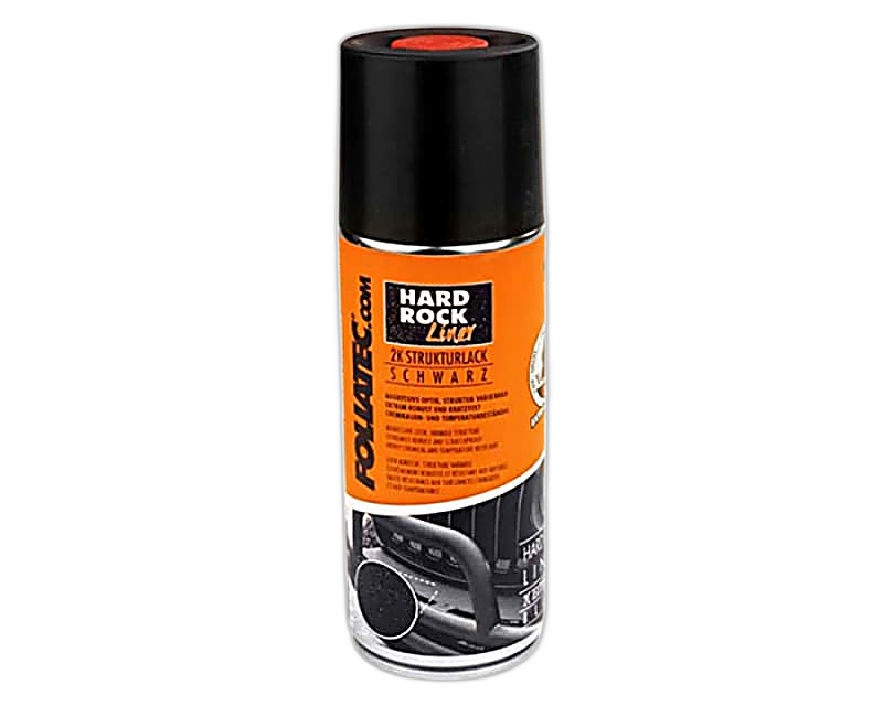 Hard Rock Liner 2K Spray - Black Matt
