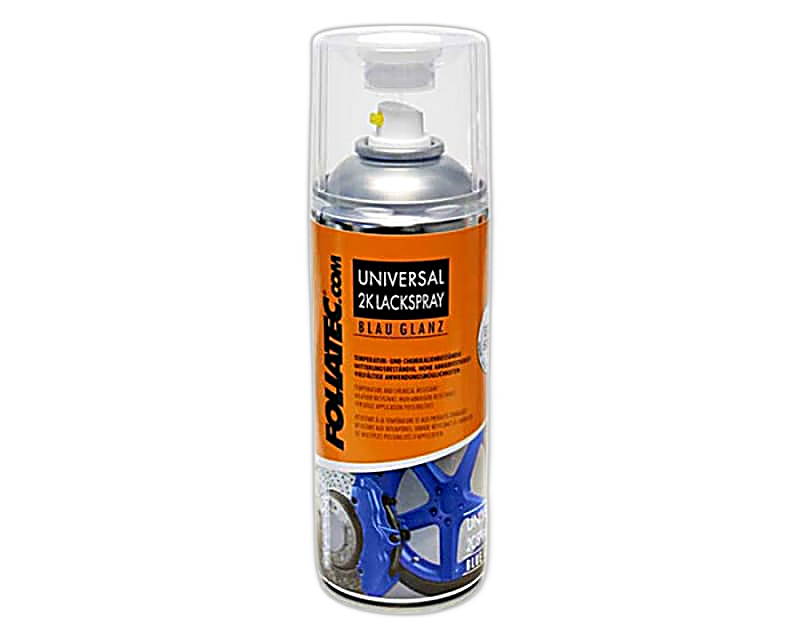 Universal 2K Spraylakk - Blue glossy