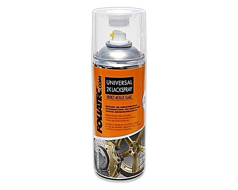 Universal 2K Spraylakk - Bronze Metallic