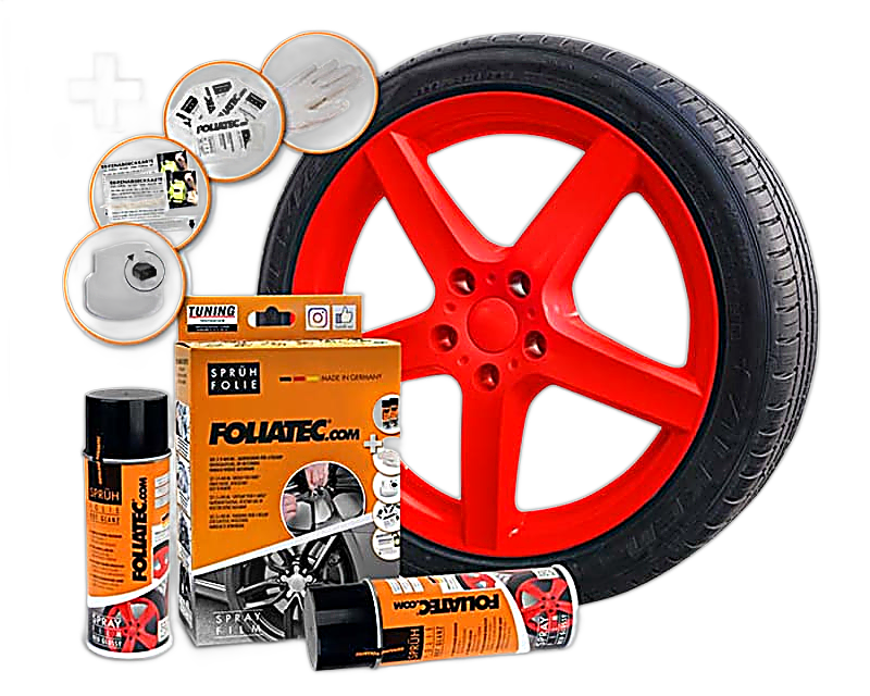 Foliatec Sprayfolie - Red glossy
