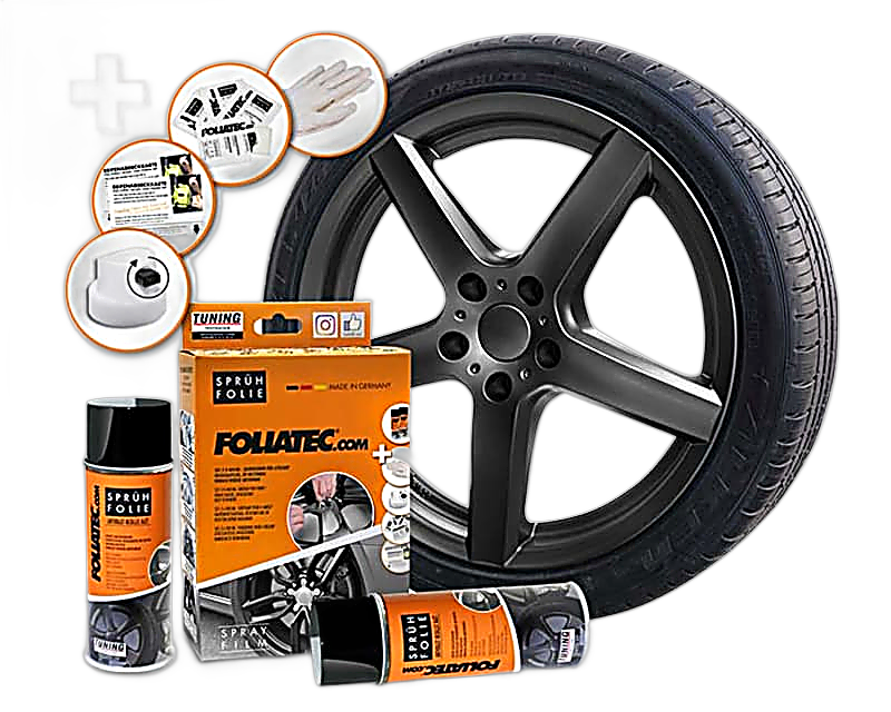 Foliatec sprayfolie - Anthracite metallic