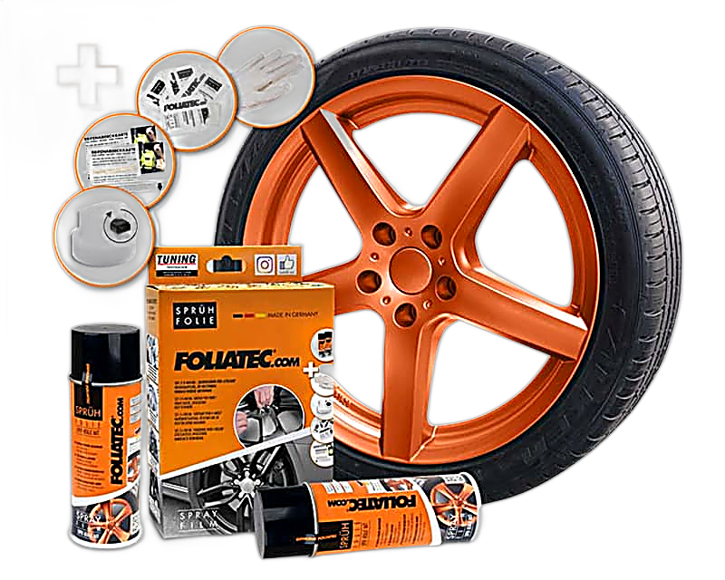 Foliatec Sprayfolie - Copper metallic matt