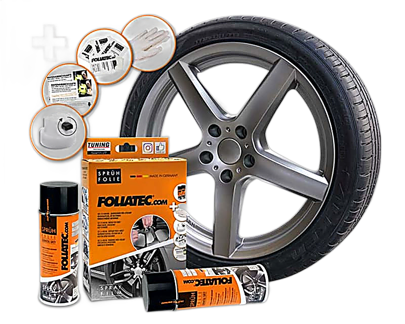 Foliatec Sprayfolie - Gunmetal grey