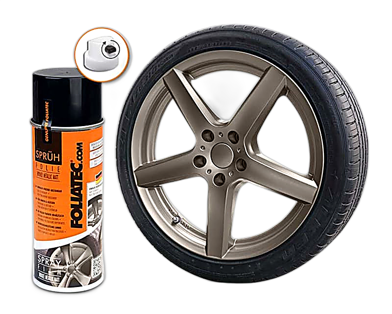 Foliatec Sprayfolie - Bronze Metallic Matt
