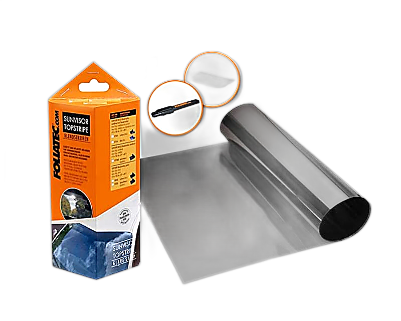 Foliatec SUNVISOR Reflex Glare Strip 20 x 150 cm