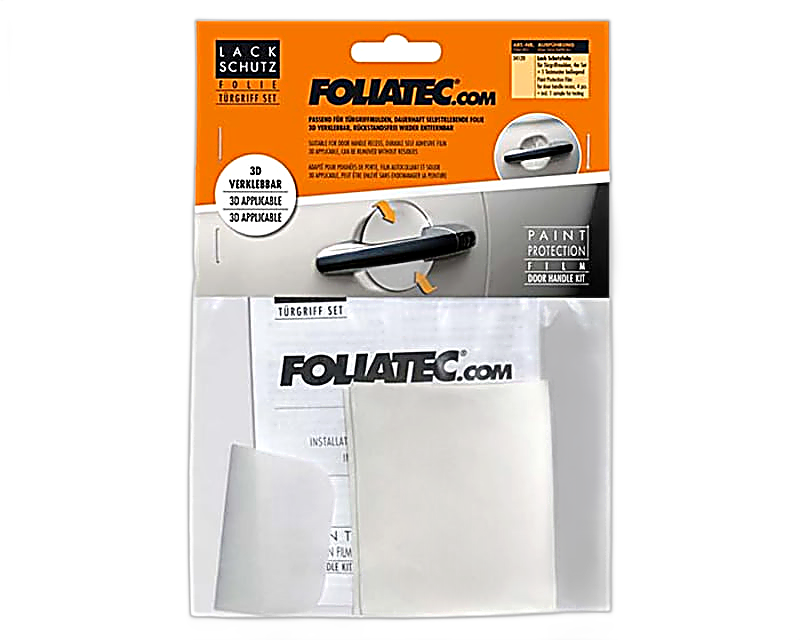 Foliatec Protection film - Dørhåndtak