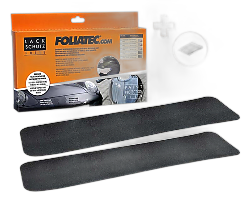 Foliatec Protection film - Innstegslist (Sort)
