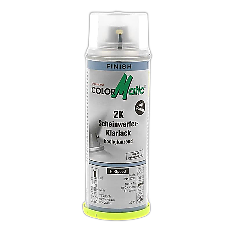 Colormatic 2K Klarlakk High Gloss