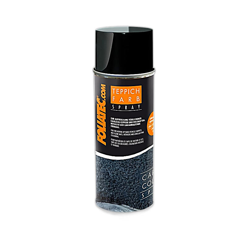 Foliatec Carpet Color Spray, Black matt