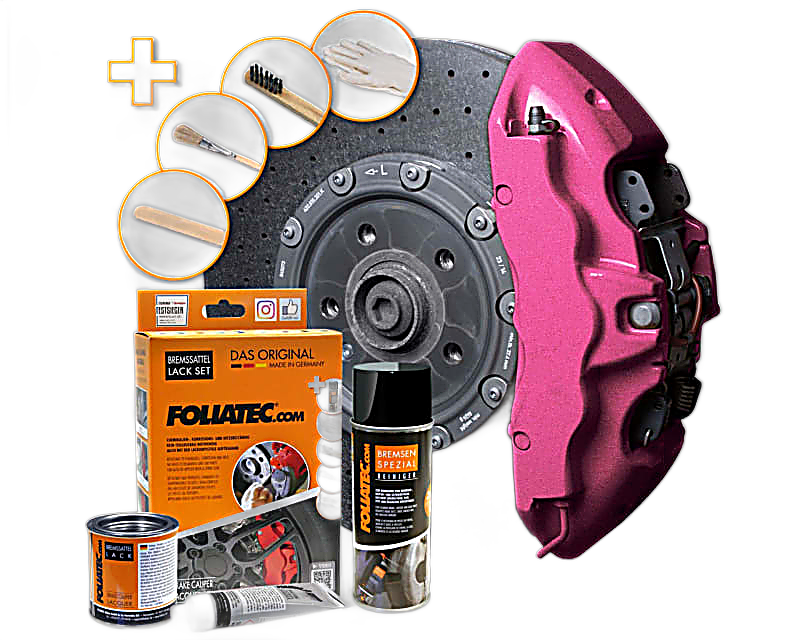 Foliatec kaliperlakk - Hot Pink