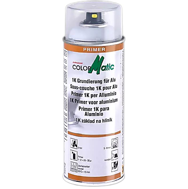 Aluminium Primer 1K Motip ColorMatic