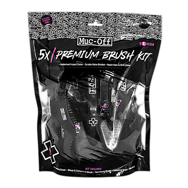 Muc-Off 5 x Brush set