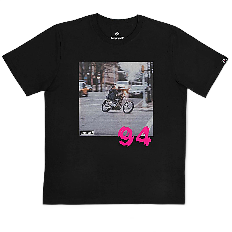 Muc-Off Black Downtown Moto T-Shirt