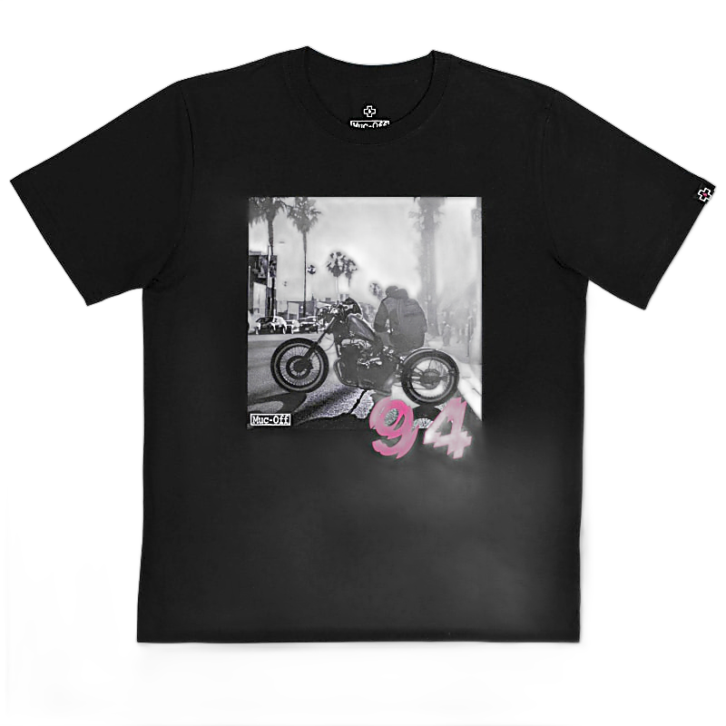 Muc-Off Black 94 Bobber T-Shirt