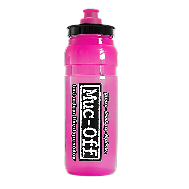 Muc-Off Pink Custom Fly Water Bottle