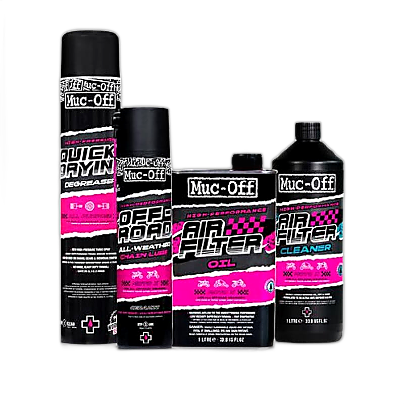 Off-Road Essentials Bundle
