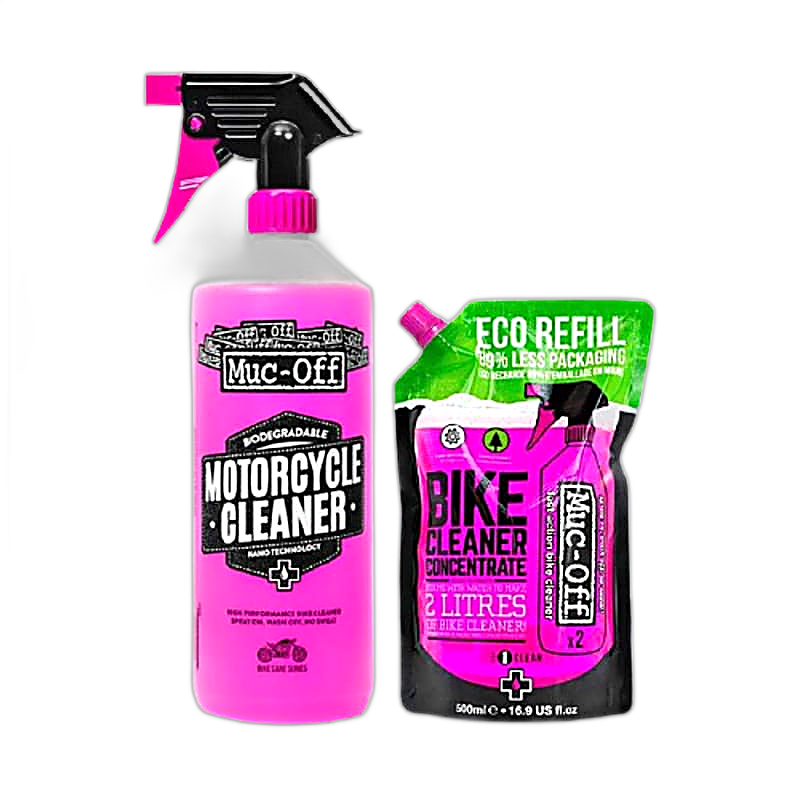 Muc-Off Motorcycle Cleaner Refill Bundle