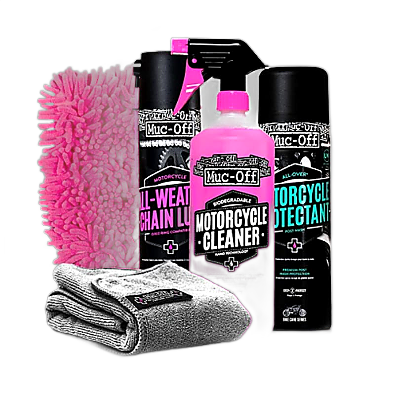 Muc-Off Rad Moto Bundle