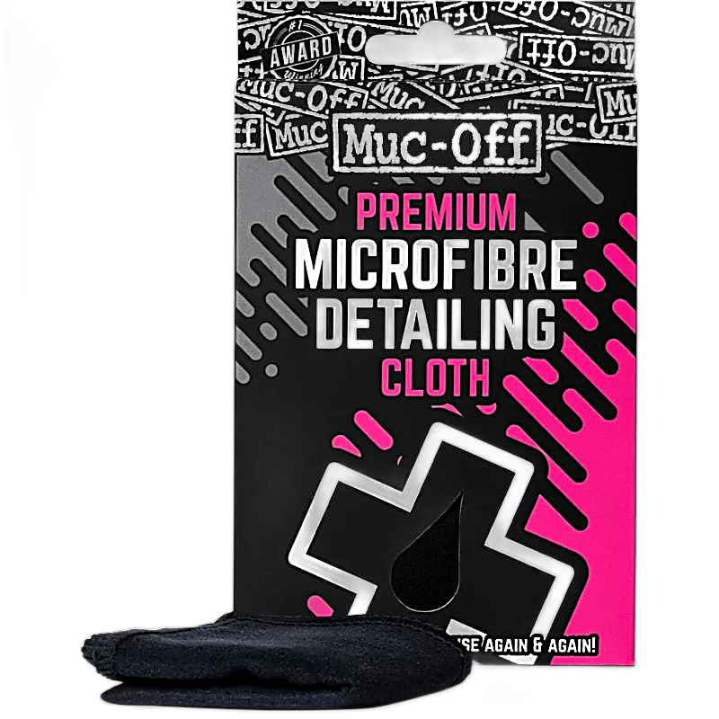 Muc-Off Premium Microfibre Detailing Cloth