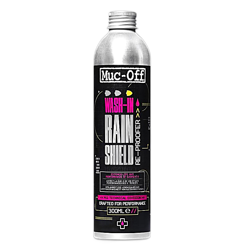 Muc-Off Wash-in Rain Shield Re-Proofer