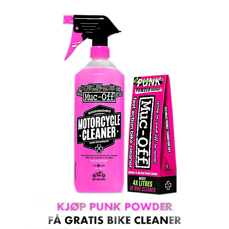 Muc-Off Punk Powder bundle