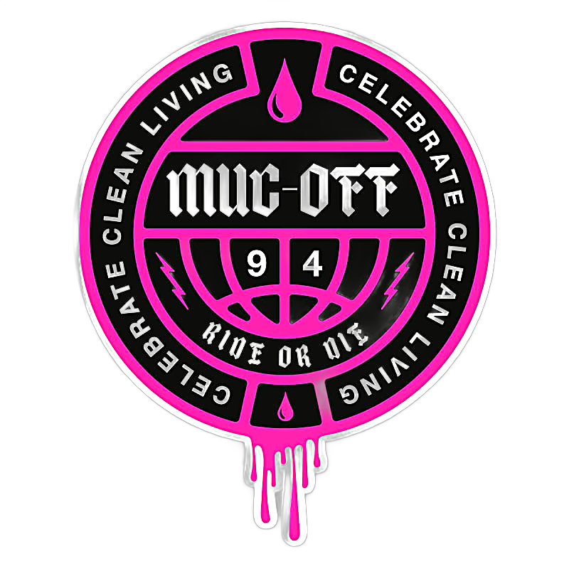 Muc-Off Clean Living Sticker