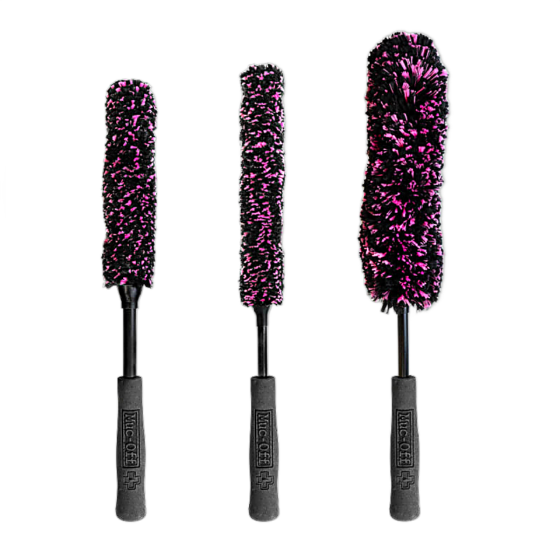 Muc-Off Microfibre Brush Set