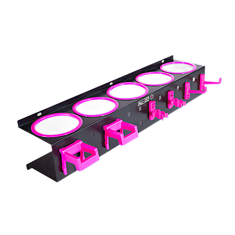 Muc-Off Bottle & Detailing Storage Rack