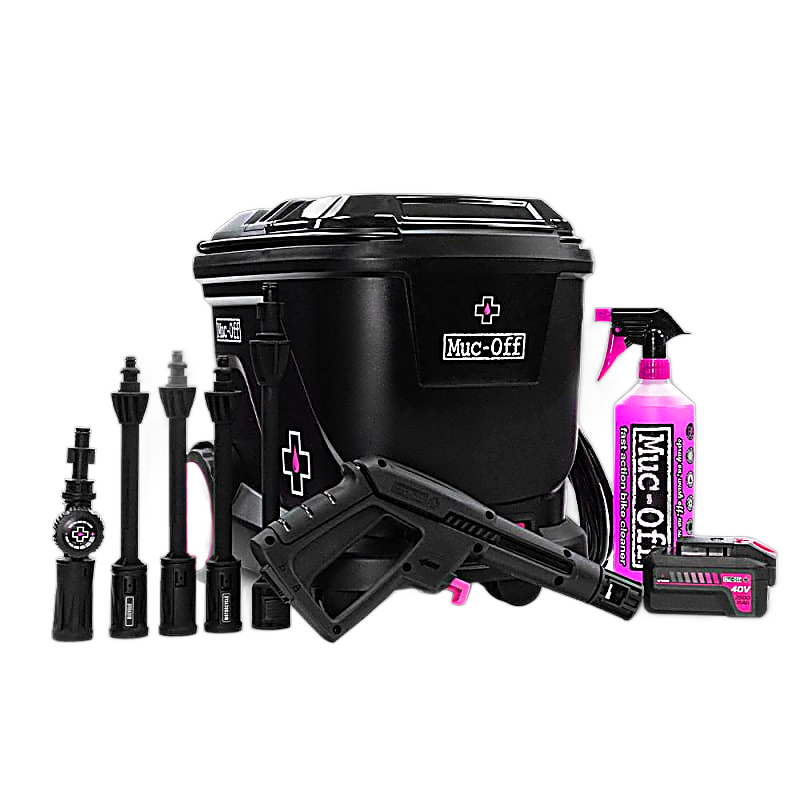 Muc-Off Mobile Pressure Washer Starter Kit