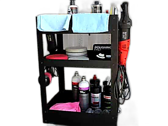 Poka Premium Detailervogn Pro