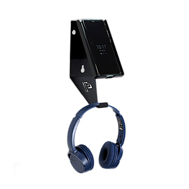 Poka Premium Telefon og Hodetelefonholder