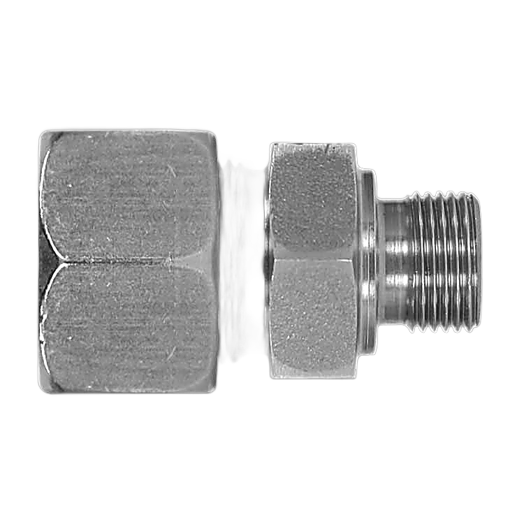GE-kobling i Galvanisert stål for 15mm rør - 3/8"M