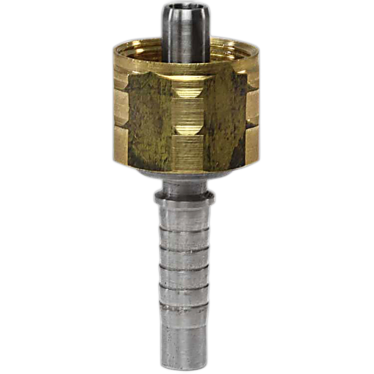 Presskobling DN06 M22-F med svivel for trommel