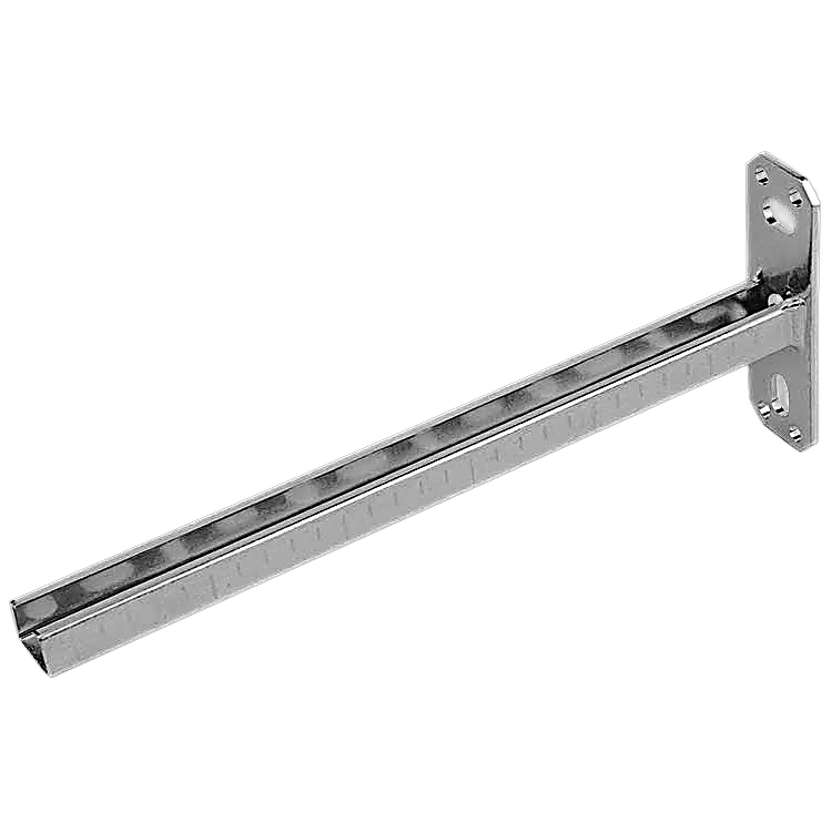 R+M Suttner Veggbrakett for skinne 300mm Galvanisert