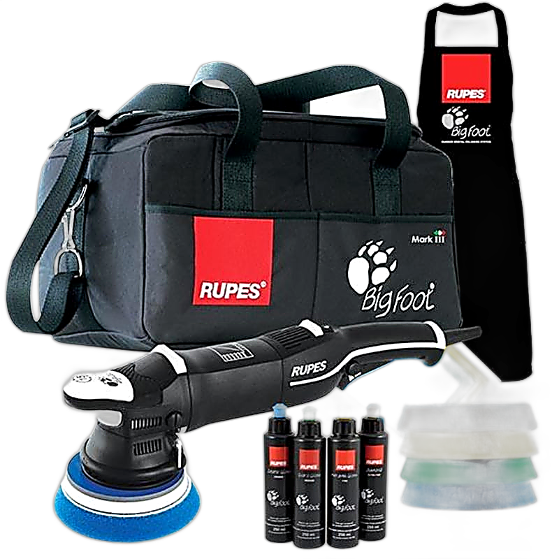 Rupes BigFoot LHR15MKIII LUX KIT