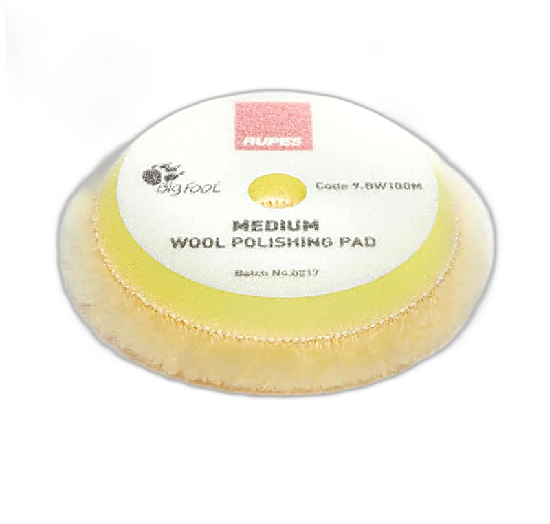 Rupes Medium Wool Pad